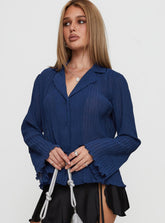 Selma Shirt Navy