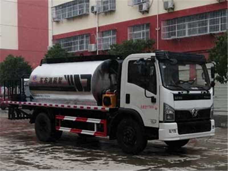 國六東風多利卡6方瀝青灑布車