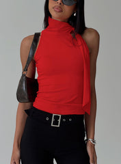 Mathias Top Red