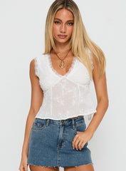 Hagea Top White