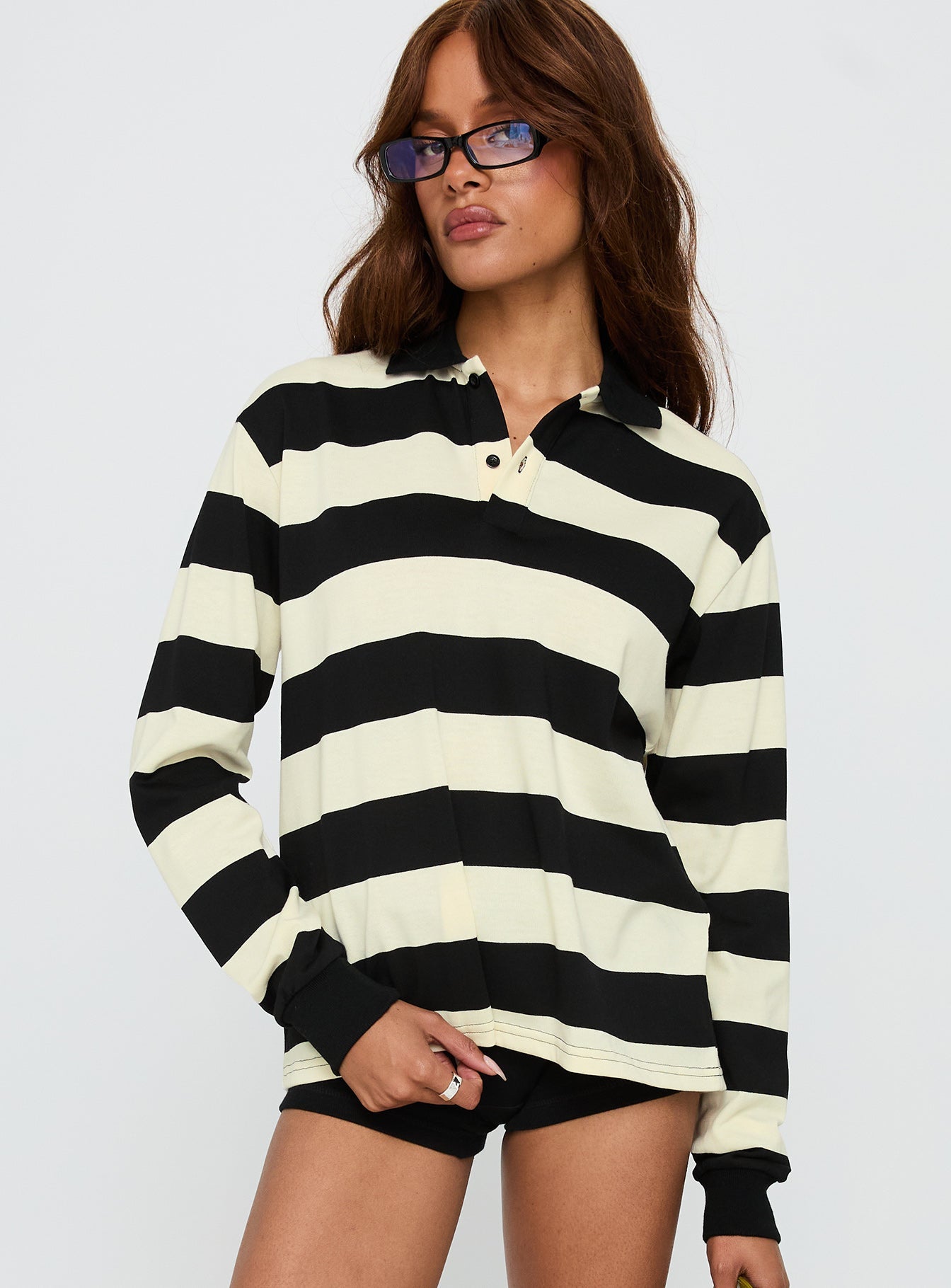 Nautica Jersey Ink Stripe