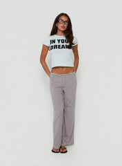 Always In Your Dreams Graphic Sleep Tee Blue