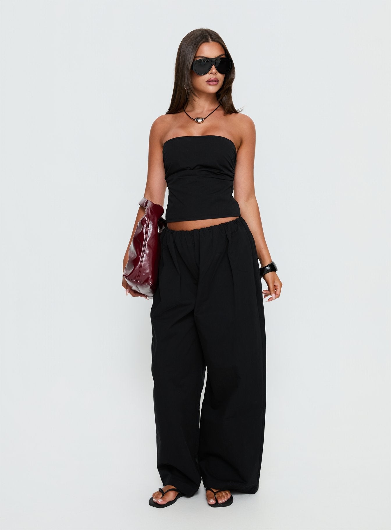 Tidekiss Pants Noir