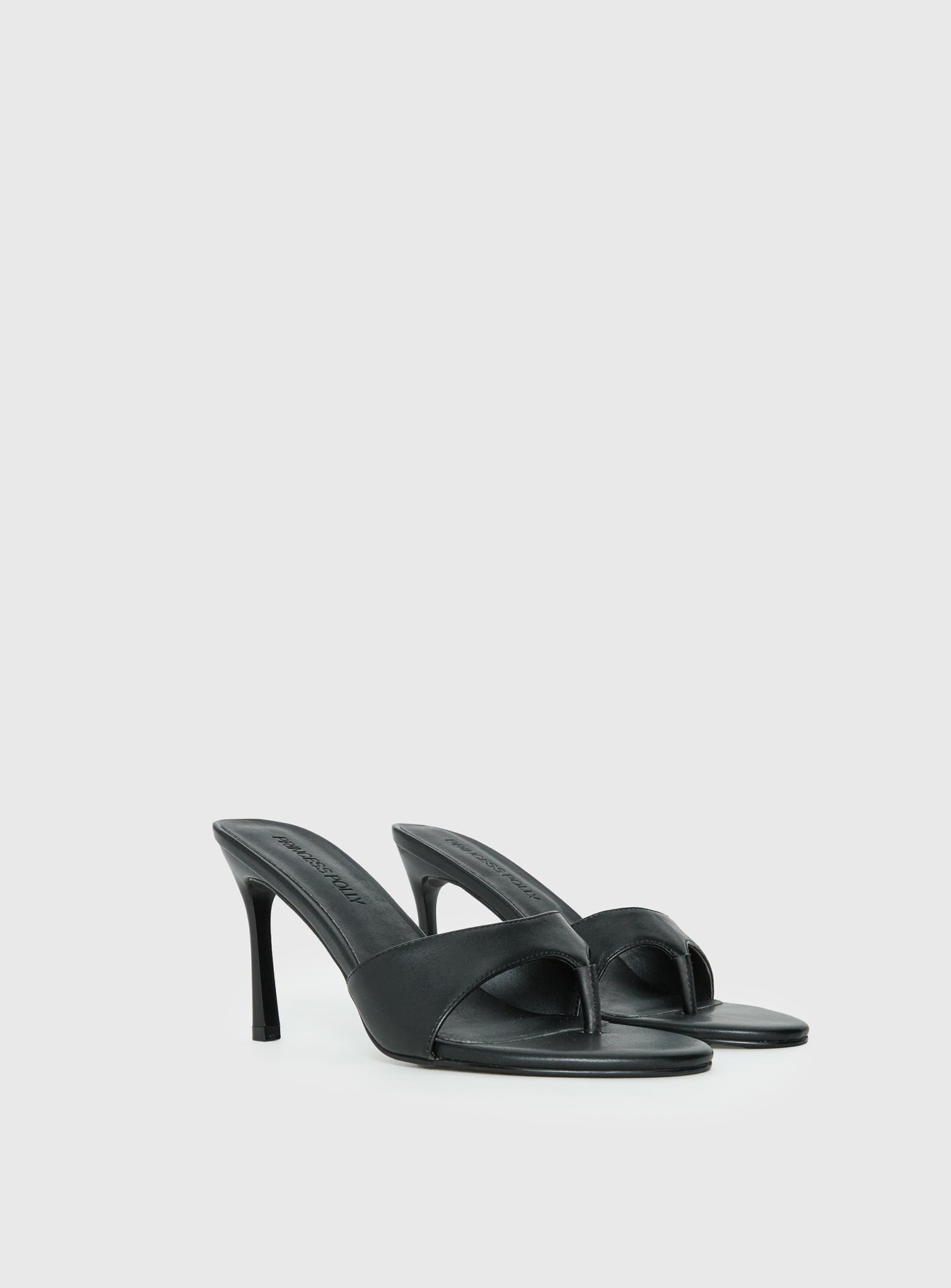 Cherise Heels Black