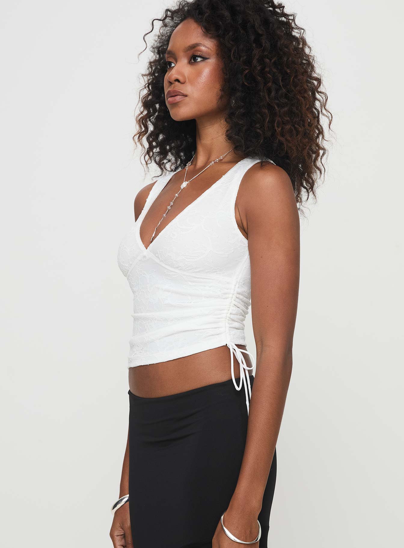 Truth Top White