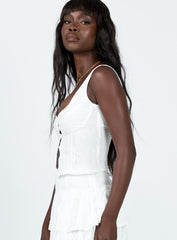 Cheyla Top White