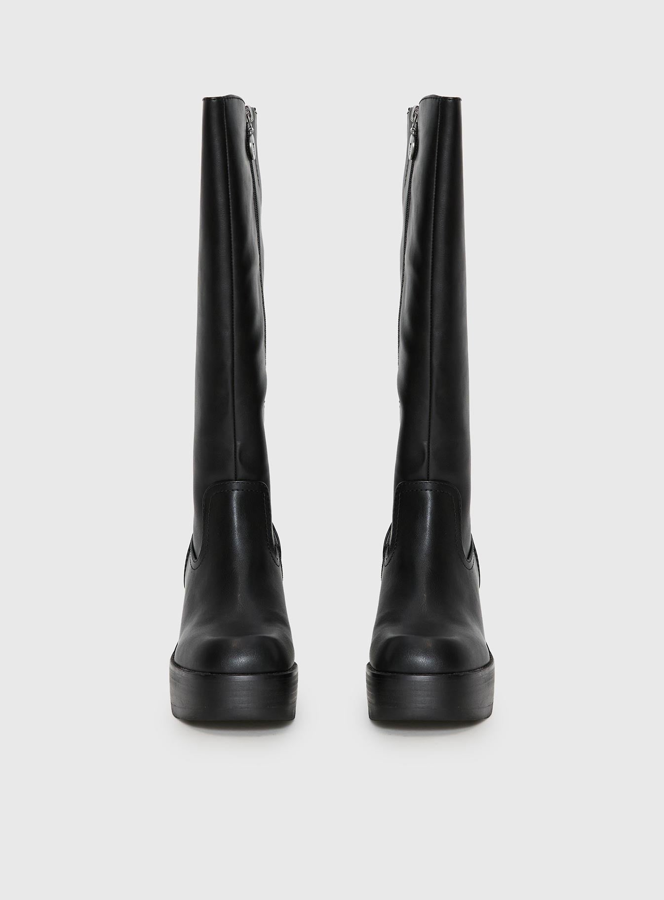 Windsor Smith Nowhere Boots Black