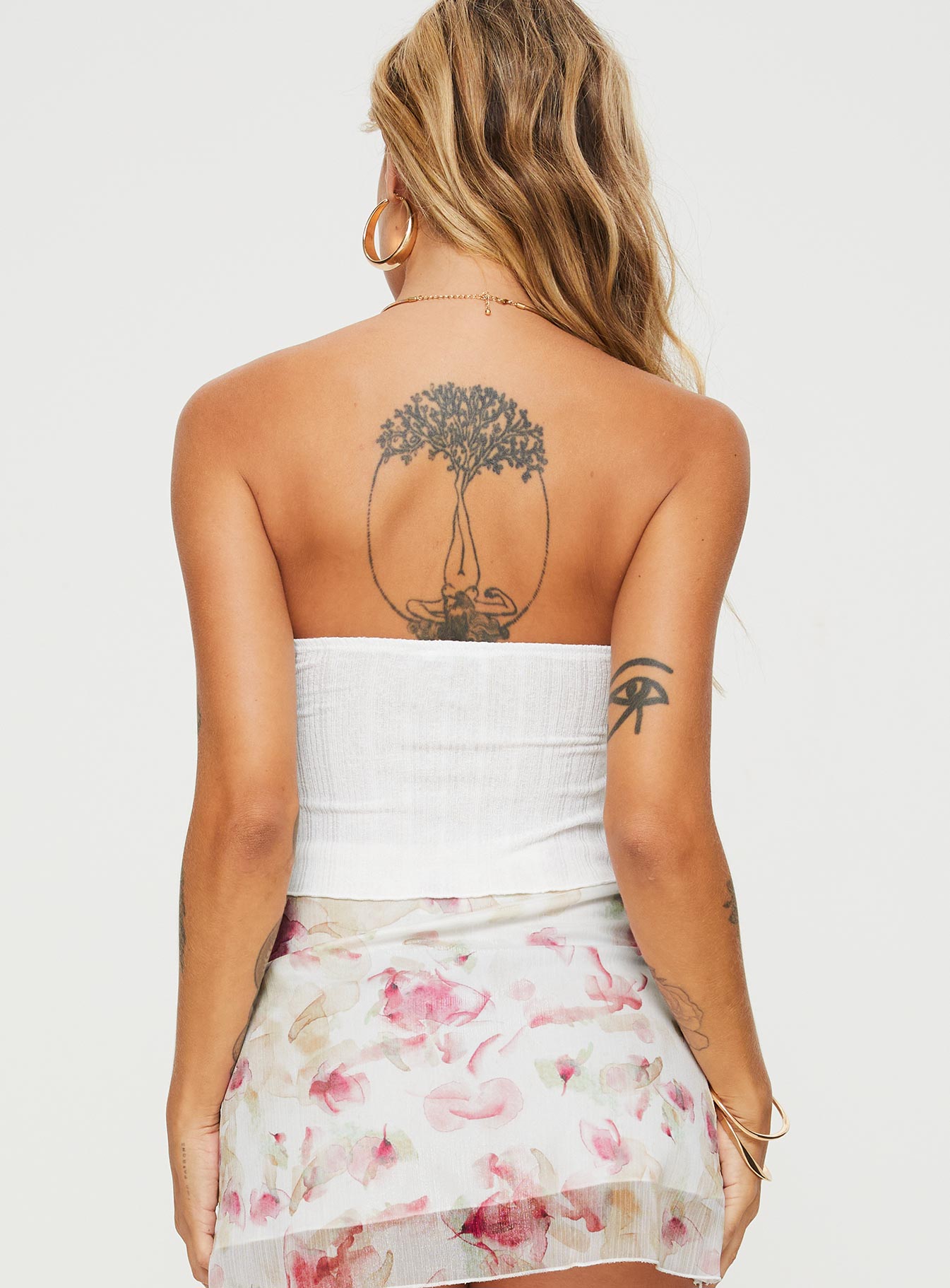 Mani Top White