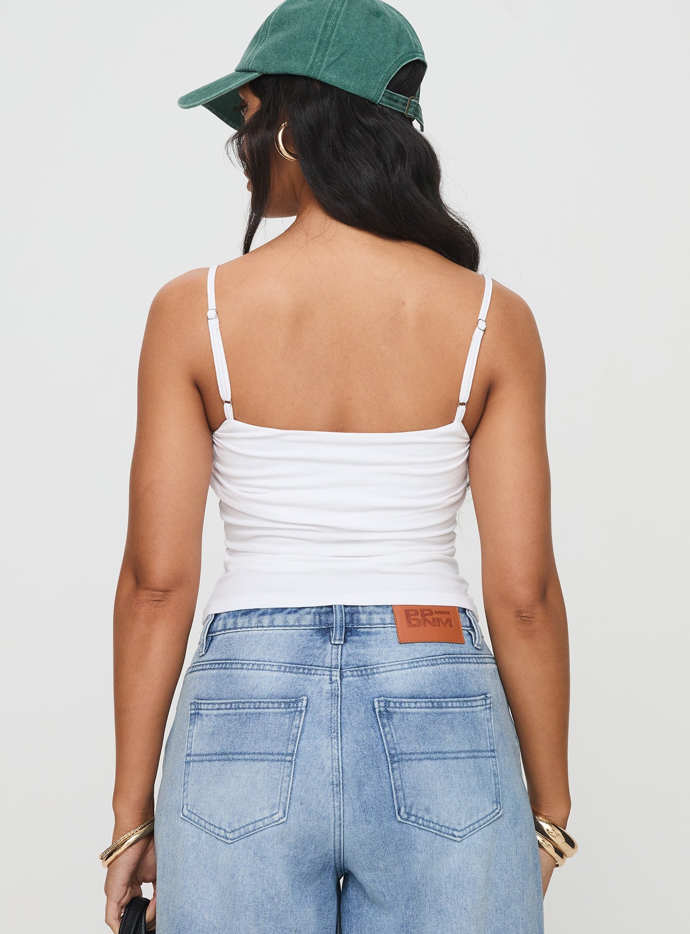 Race My Mind Top White