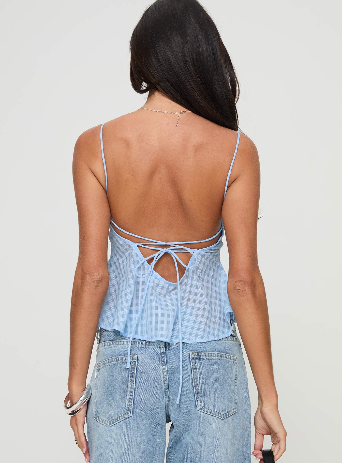 Elizaveta Top Blue