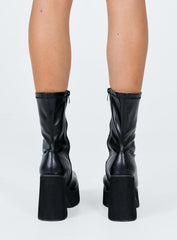 Dockery Boots Black