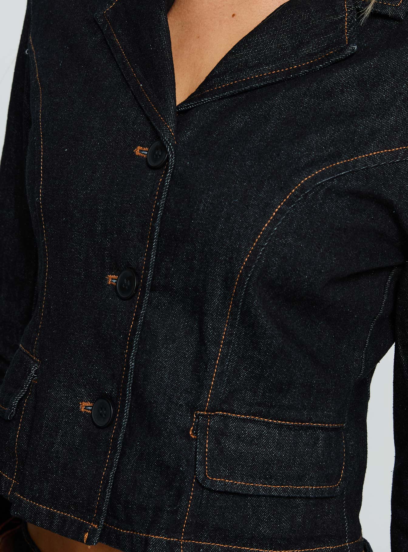Lune Blazer Indigo
