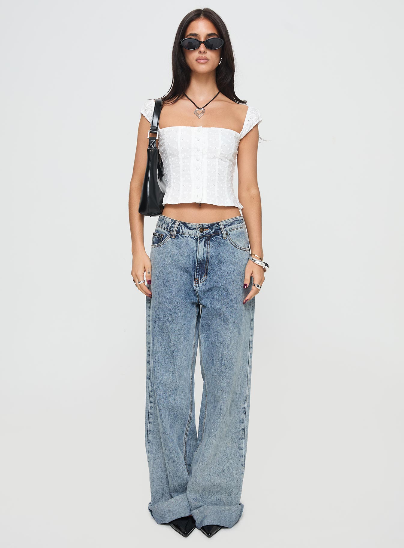 Jenalee Top White