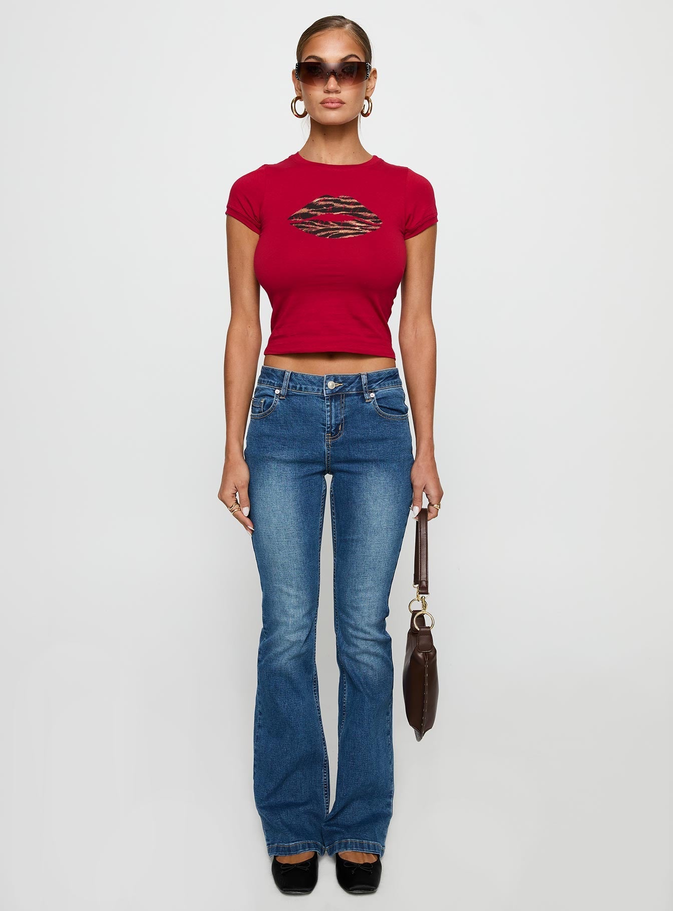 Sutin Tee Red
