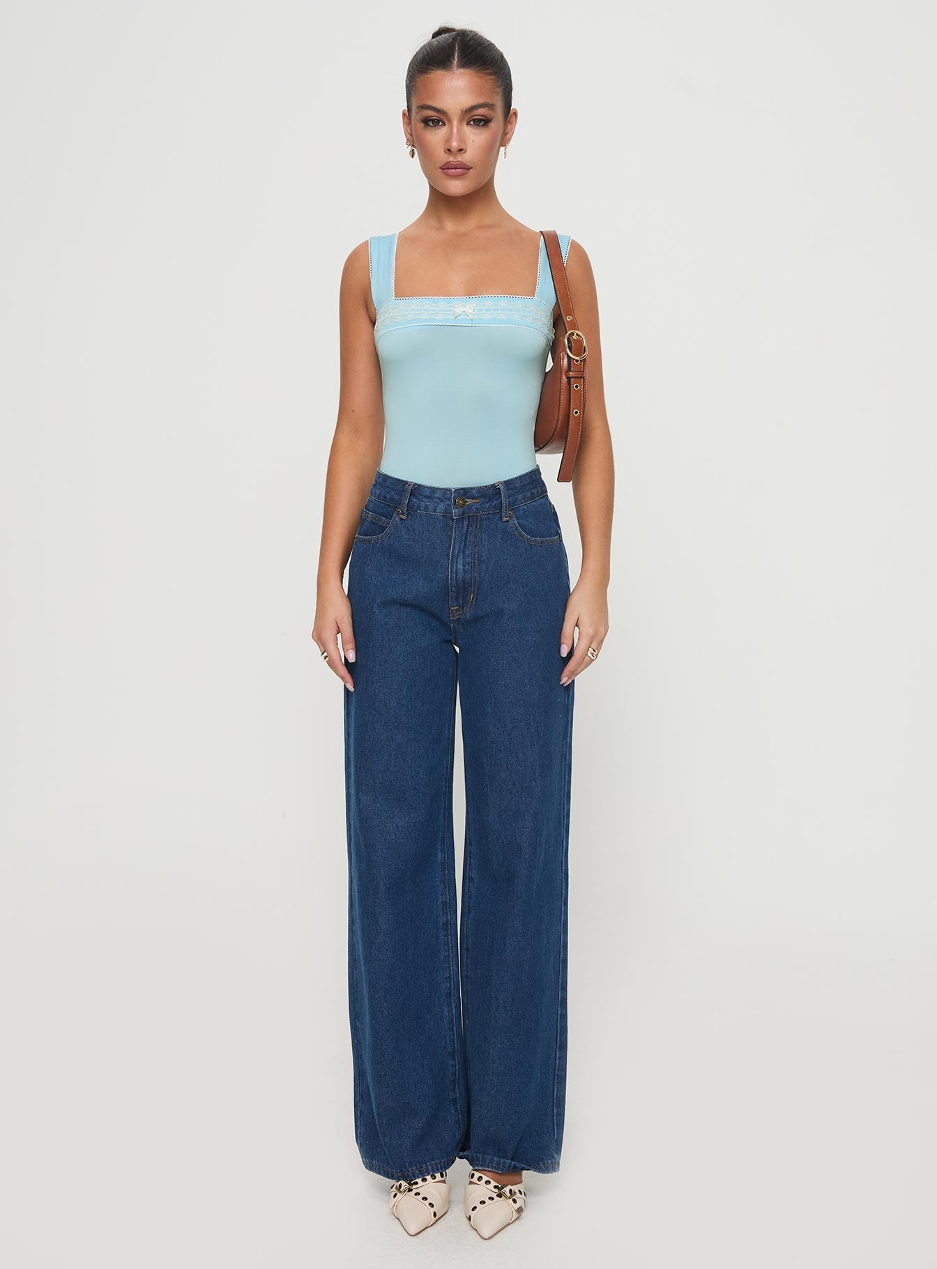 Keating Bodysuit Baby Blue