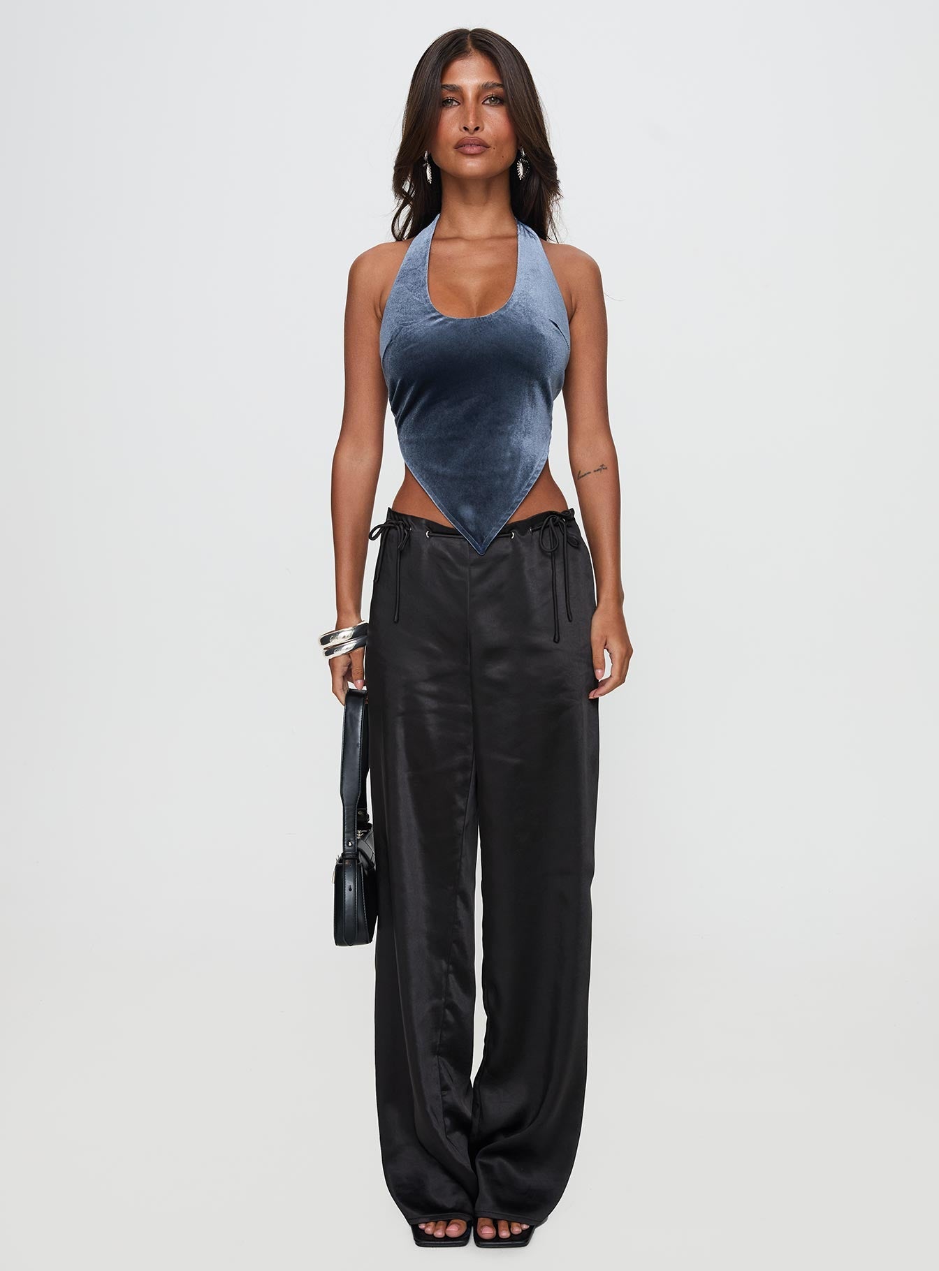Thrill Of It All Pant Black