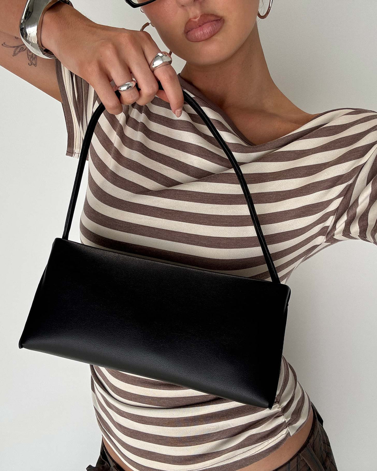 Dawn To Dusk Shoulder Bag Black